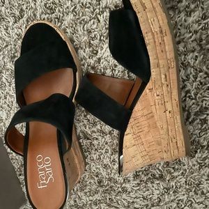 Franco Sarto wedges
